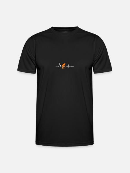 Fencing - Men's Functional T-Shirt - black