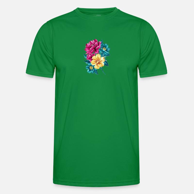 Bouquet T-shirt sport Homme