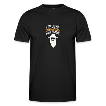 Les collectionneurs de pièces collectent des pièces - T-shirt sport Homme - noir - Devant - AI Model Male 178 dark (178cm)