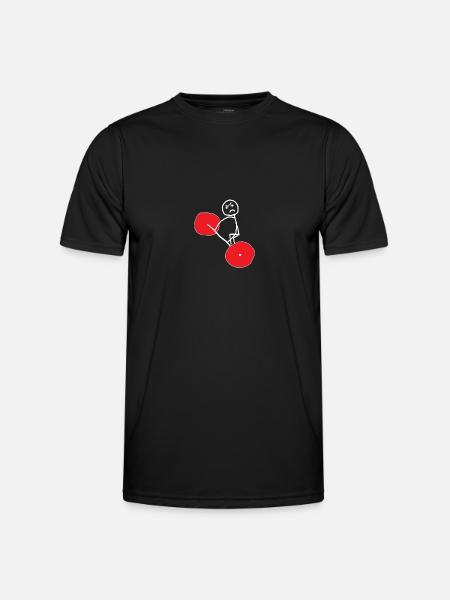 Mave Blanc - T-shirt sport Homme - noir