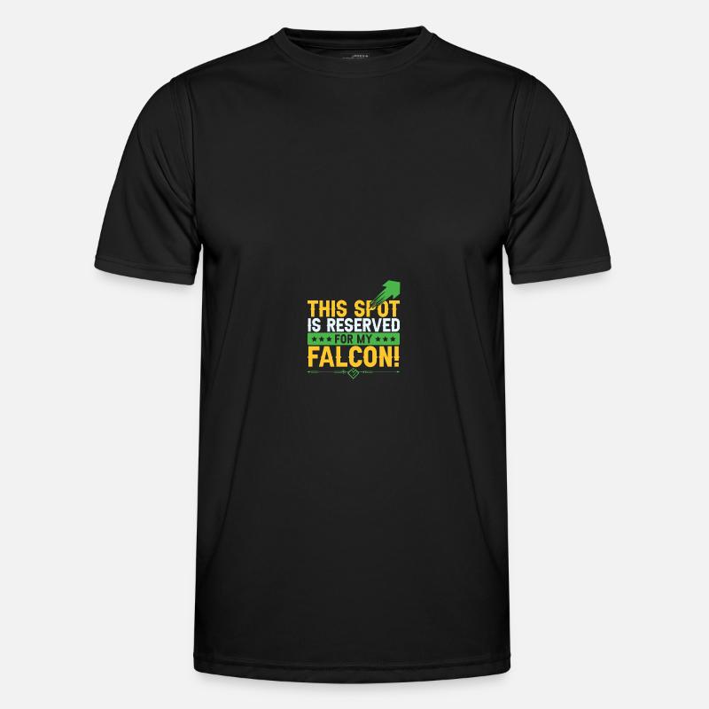 Falconry Saying Men's Functional T-Shirt