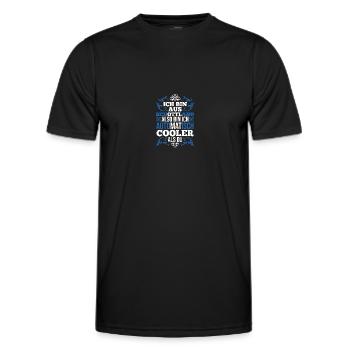 Scots Scottish Scotland - Men's Functional T-Shirt - black - Front - AI Model Male 178 dark (178cm)