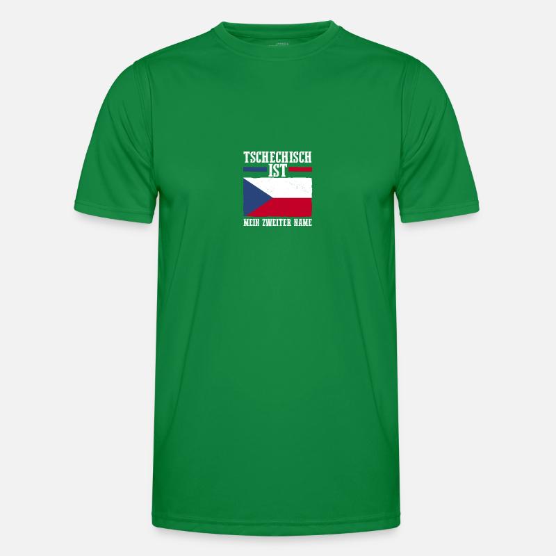 Tschechen Tschechisch Tschechien Männer Funktions-T-Shirt