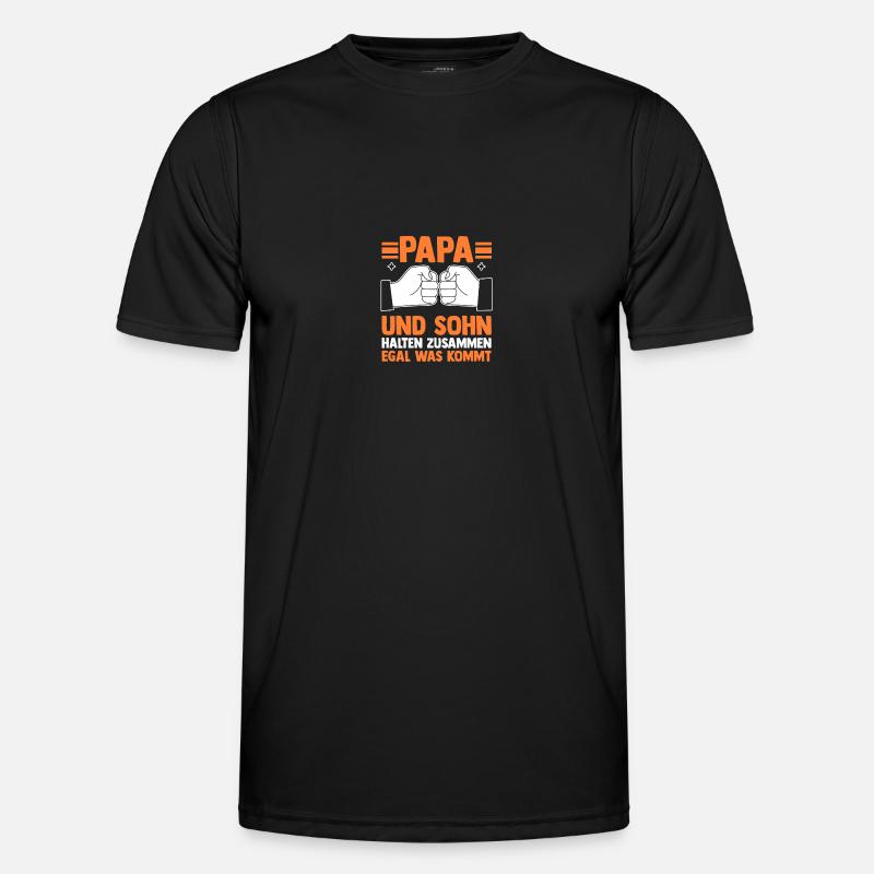 Dad and son Men's Functional T-Shirt