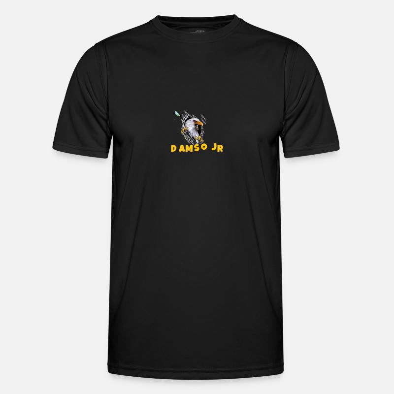 DAMSO Jr 2 - Men's Functional T-Shirt - black