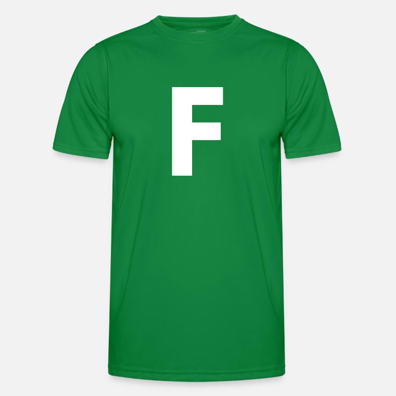 F Men's Functional T-Shirt