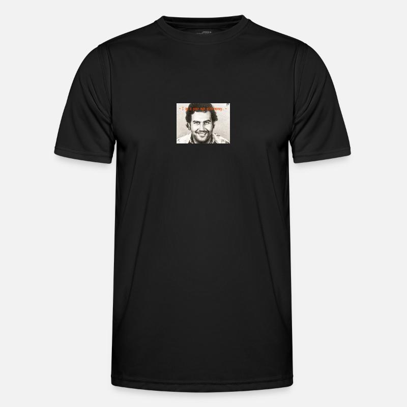 Pablo Escobar Men's Functional T-Shirt