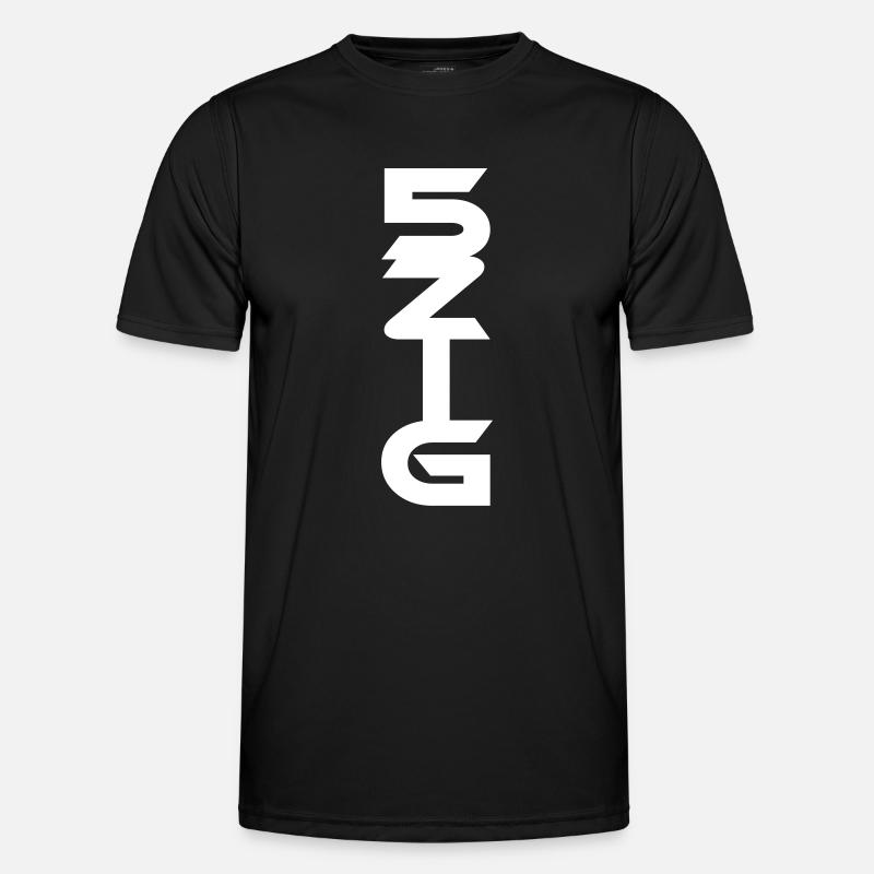 5 zig fünfzig Männer Funktions-T-Shirt
