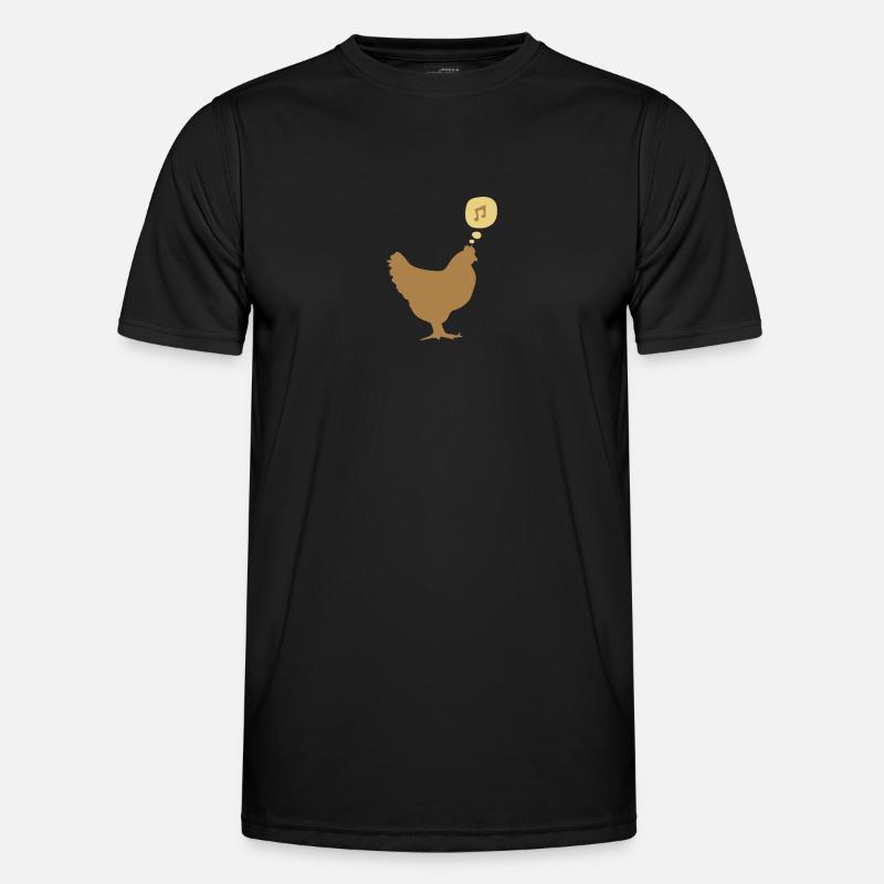 chicken Männer Funktions-T-Shirt