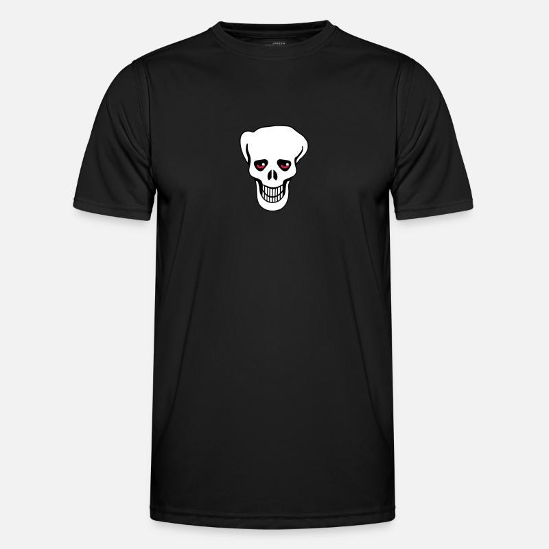 Skull cool - Men's Functional T-Shirt - black