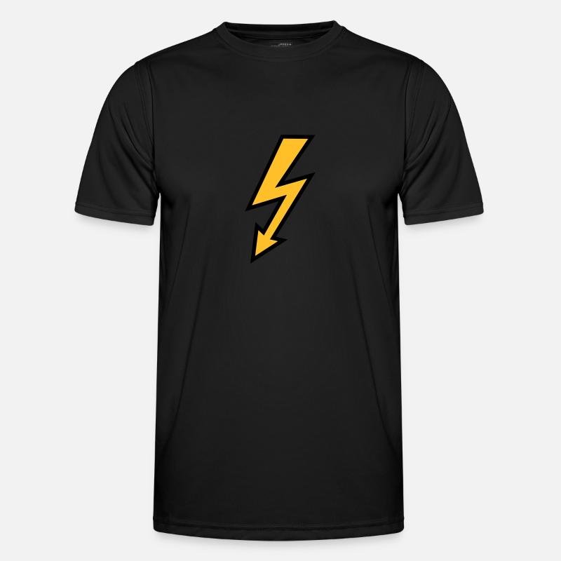 Flash - Men's Functional T-Shirt - black