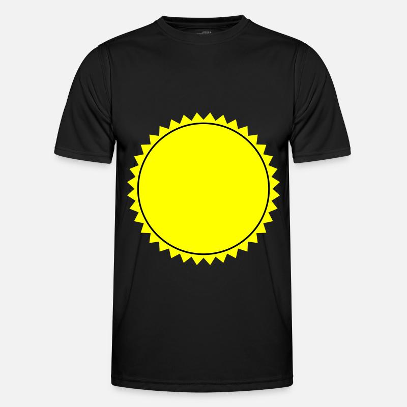 Emblème vierge T-shirt sport Homme