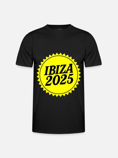Ibiza 2025 - Men's Functional T-Shirt - black