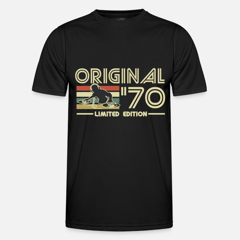1970 - Men's Functional T-Shirt - black