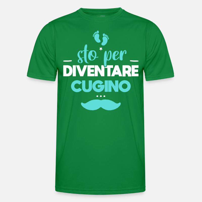 Sto per diventare cugino Maglietta sportiva per uomo