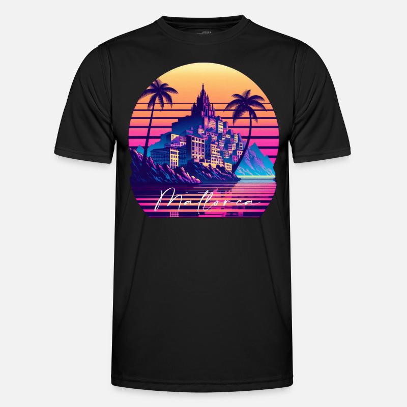 Mallorca Männer Funktions-T-Shirt