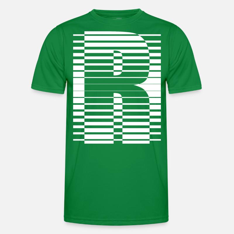 INITIAL R Men's Functional T-Shirt