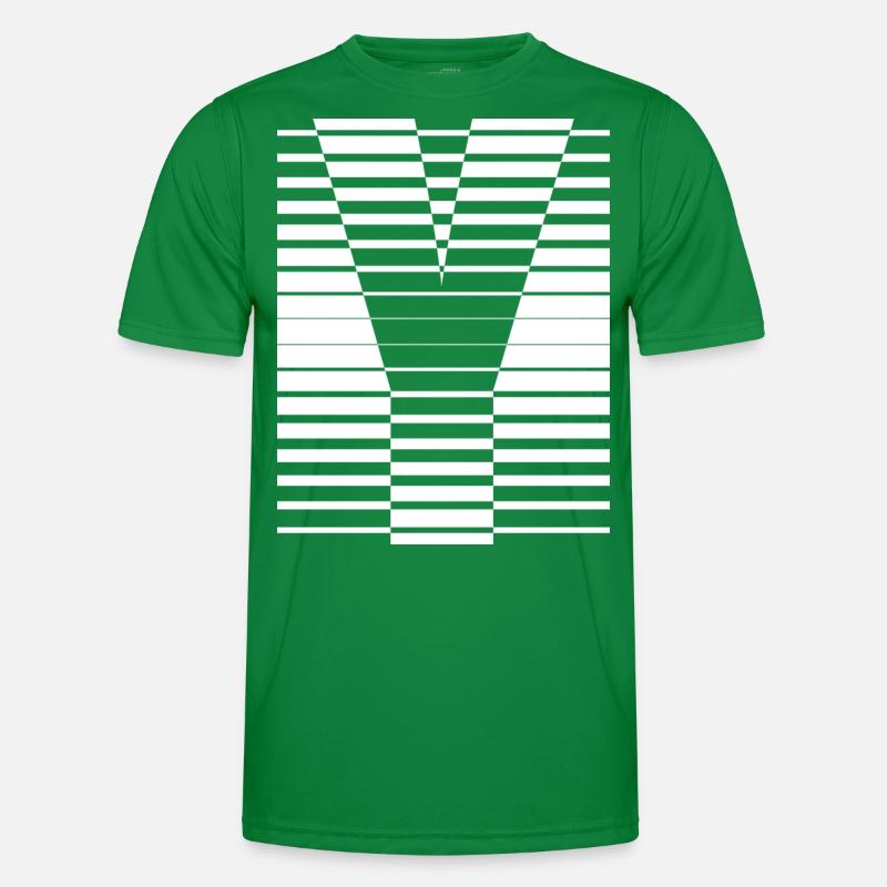 INITIAL Y Men's Functional T-Shirt