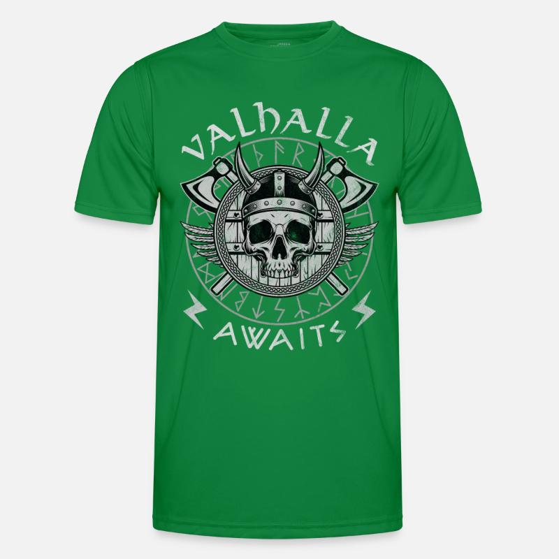 Valhalla vous attend T-shirt sport Homme