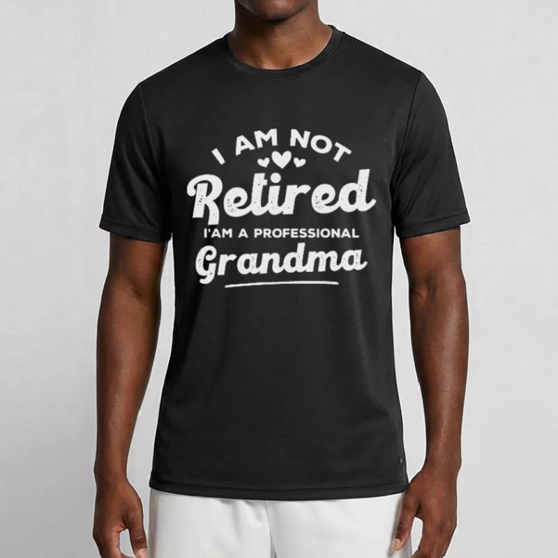 Ich bin eine professionelle Großmutter Männer Funktions-T-Shirt