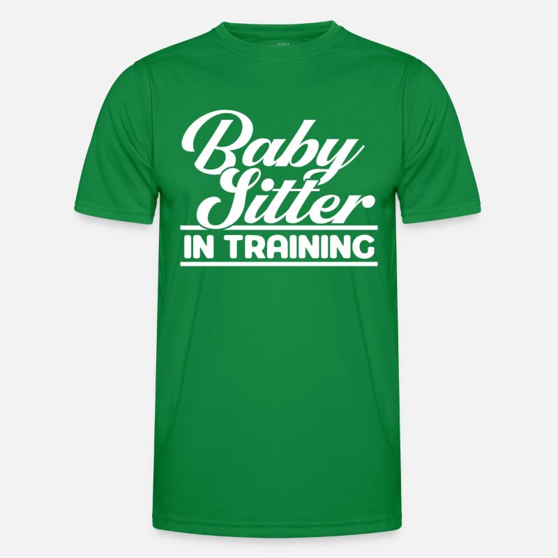 Babysitter Geschenk Babysitting Bester Babysitter Männer Funktions-T-Shirt