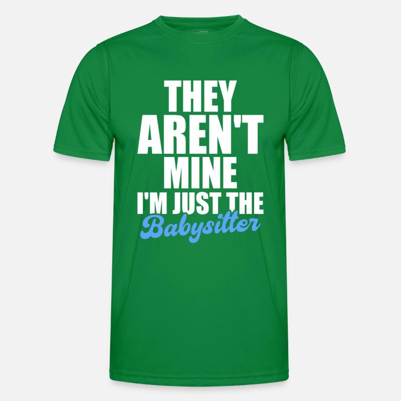 Babysitter Geschenk Babysitting Bester Babysitter Männer Funktions-T-Shirt