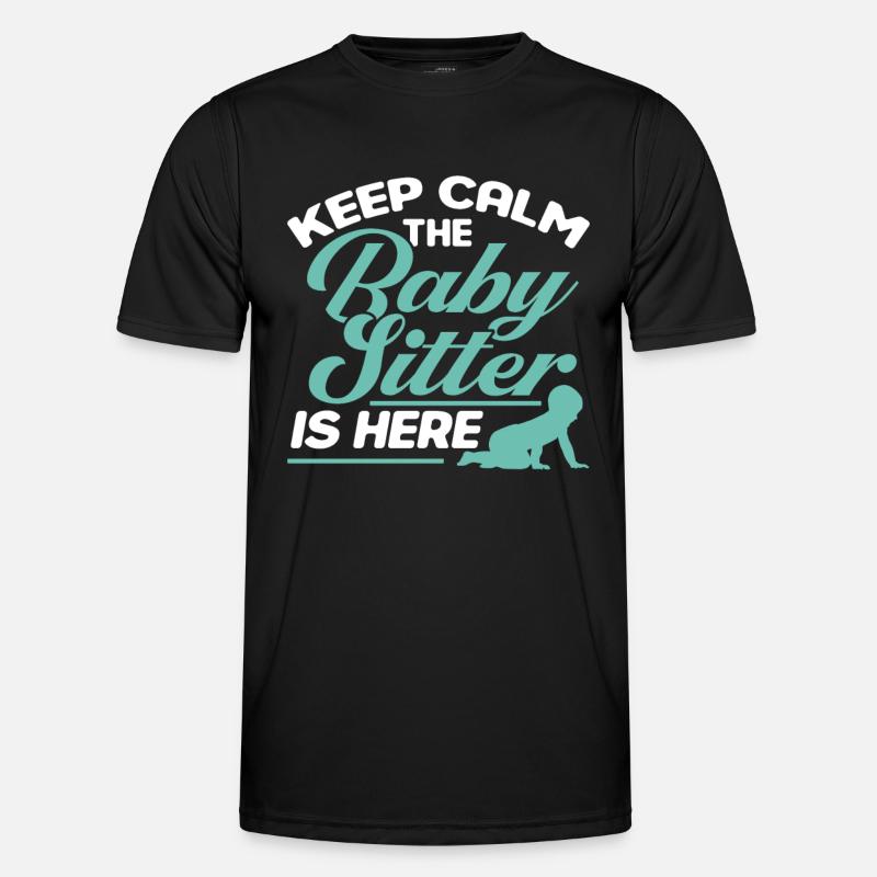 Babysitter Geschenk Babysitting Bester Babysitter Männer Funktions-T-Shirt
