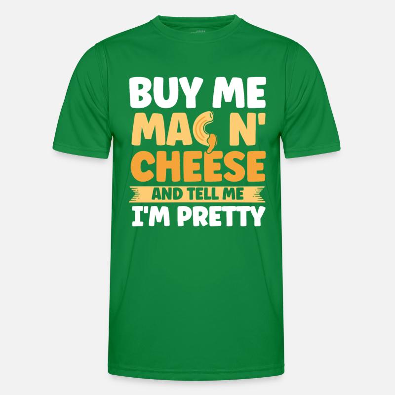 Mac N Cheese Geschenk Spruch Mac N Cheese Männer Funktions-T-Shirt