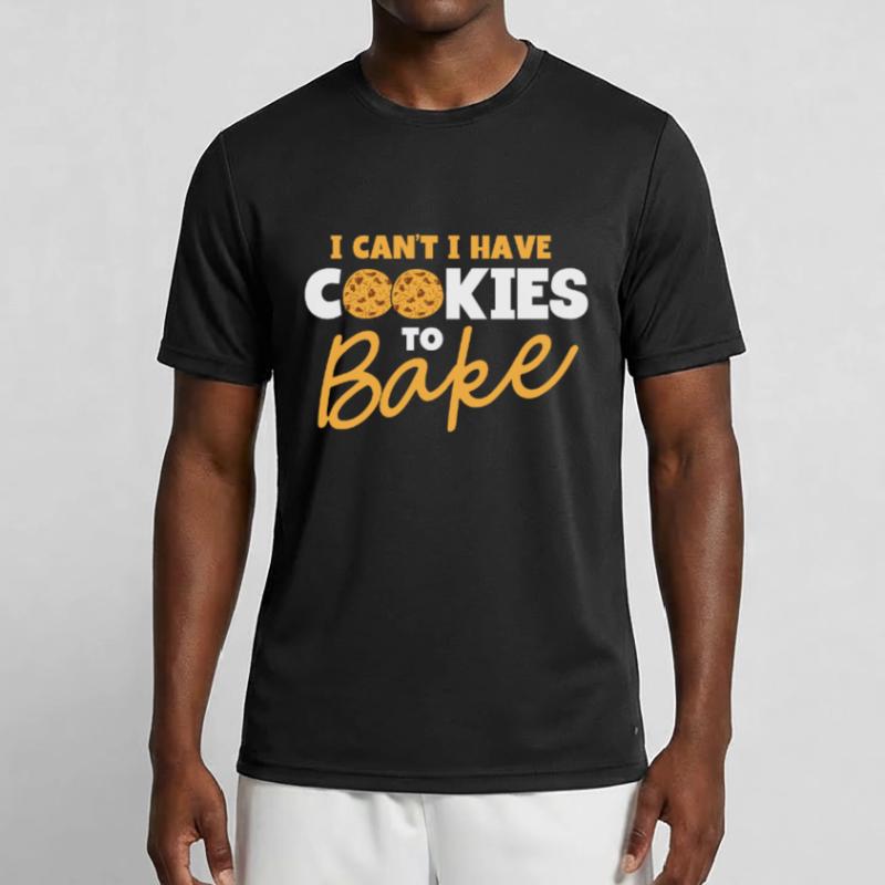 Bakery Baking Baker Baker Men's Functional T-Shirt