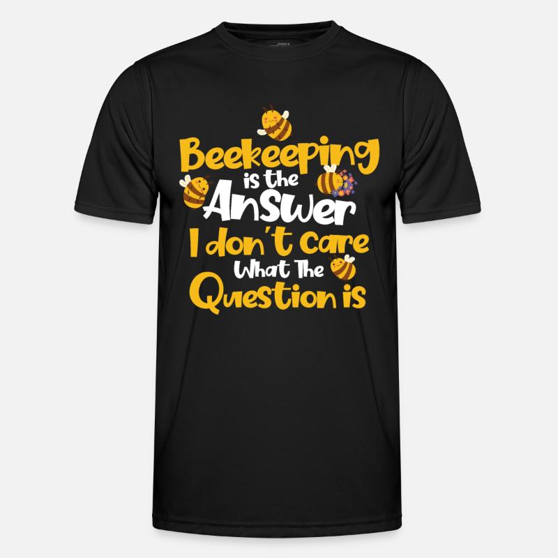 Beekeeping Beekeepers Bees Honey Beekeepers - Men's Functional T-Shirt - black
