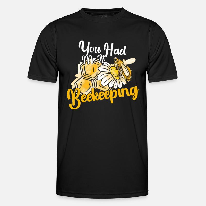 Beekeeping Beekeepers Bees Honey Beekeepers - Men's Functional T-Shirt - black