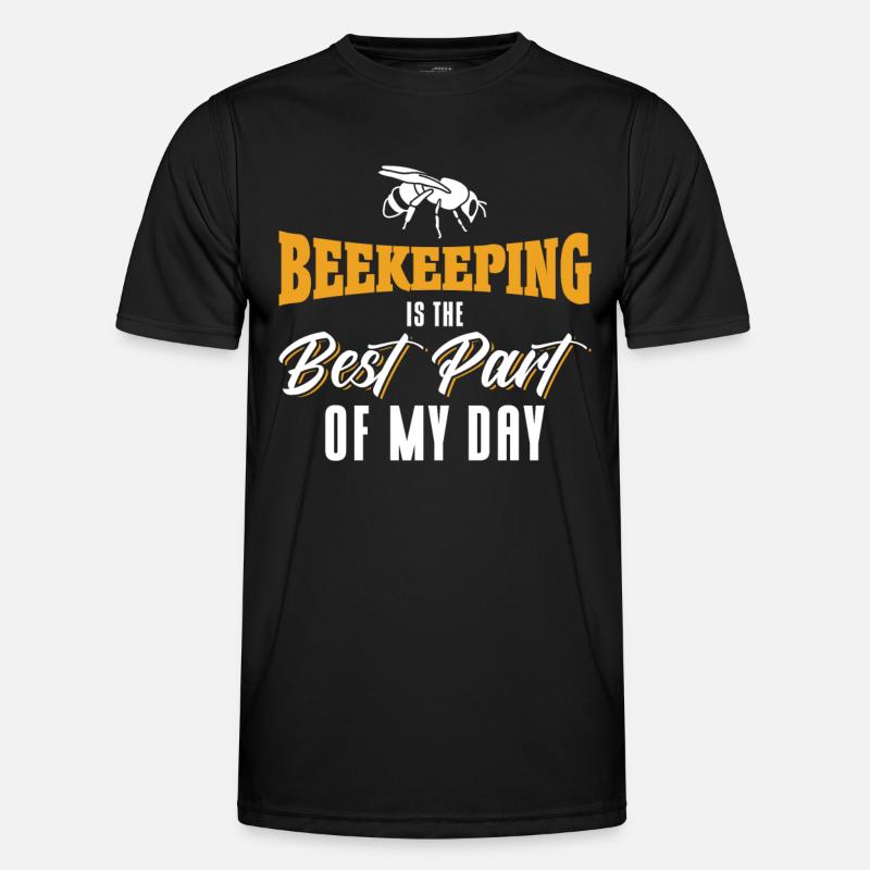Beekeeping Beekeepers Bees Honey Beekeepers - Men's Functional T-Shirt - black