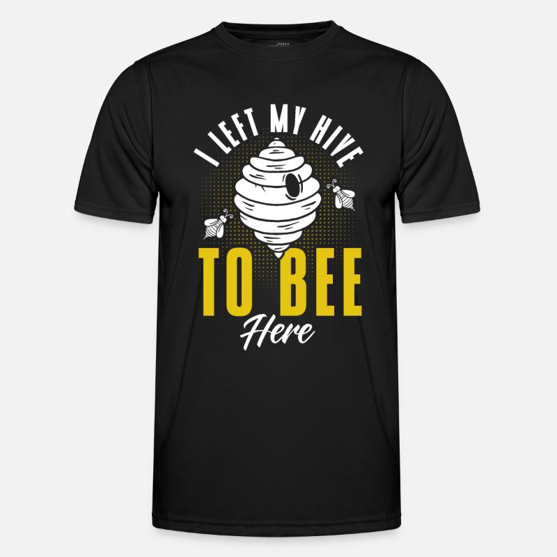 Beekeeping Beekeepers Bees Honey Beekeepers - Men's Functional T-Shirt - black