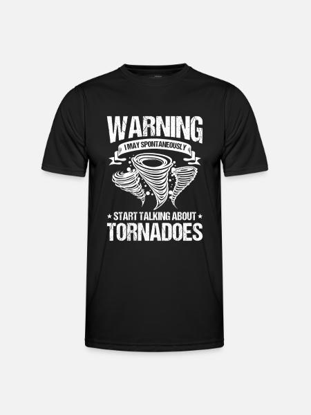 Meteorologist Quote Gift Meteorology - Men's Functional T-Shirt - black