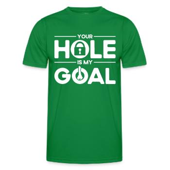 Locksmith Lock Picking Employee Locksmith - Men's Functional T-Shirt - kelly green - Front - AI Model Male 178 dark (178cm)