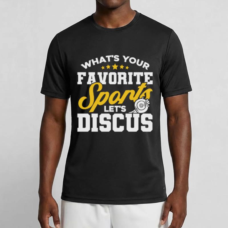 Diskuswerfen Diskuswerfer Geschenk Männer Funktions-T-Shirt