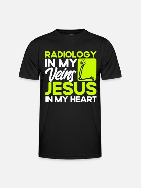 Radiology Radiologist Radiology Technician - Men's Functional T-Shirt - black