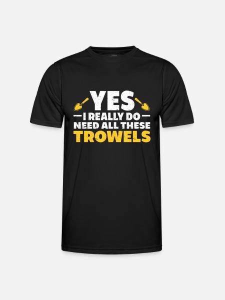 Archaeologist Gift Archaeology - Men's Functional T-Shirt - black