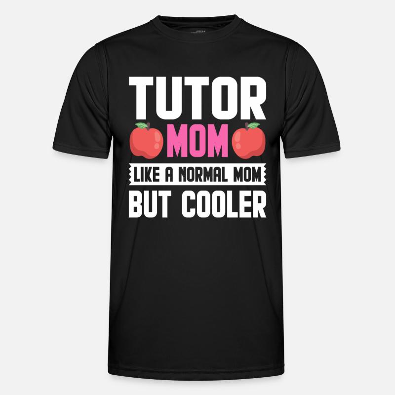 Tutor Geschenk Tutor - Männer Funktions-T-Shirt - Schwarz