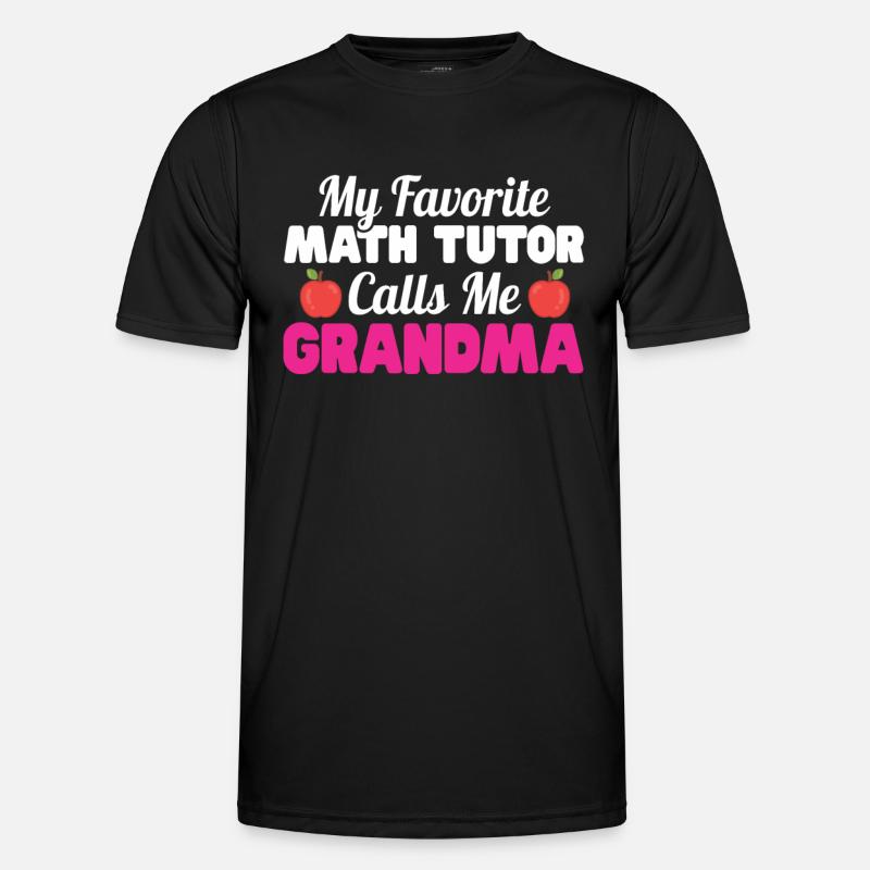 Tutor Gift Tutor - Men's Functional T-Shirt - black