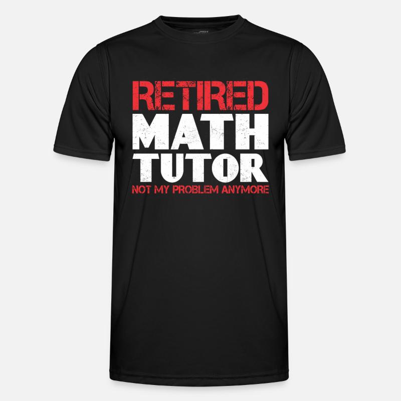 Tutor Gift Tutor - Men's Functional T-Shirt - black