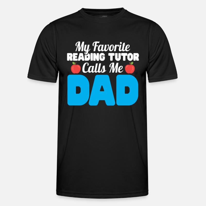 Tutor Geschenk Tutor - Männer Funktions-T-Shirt - Schwarz