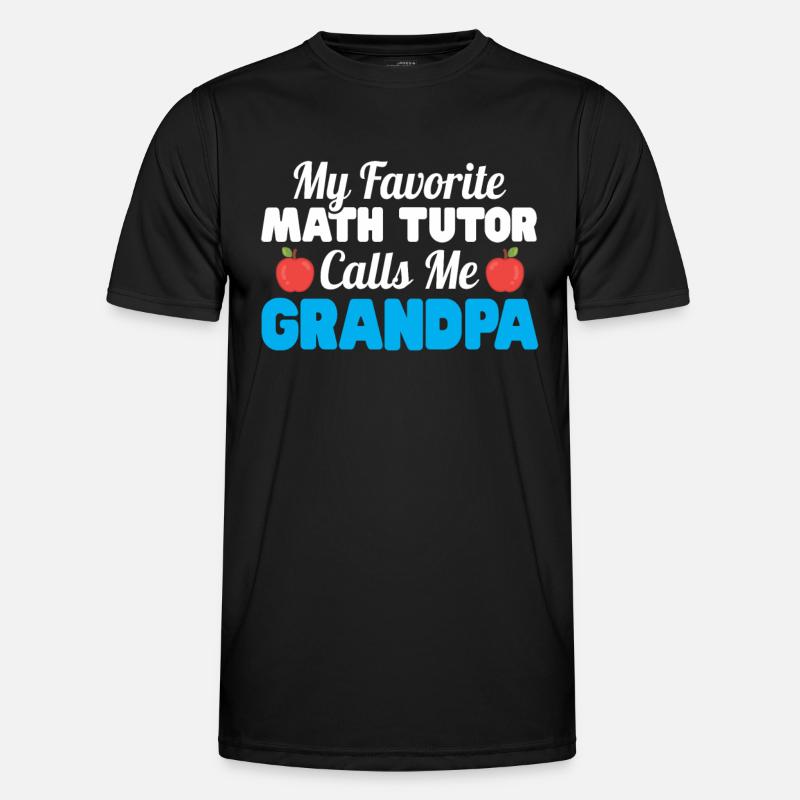 Tutor Geschenk Tutor - Männer Funktions-T-Shirt - Schwarz