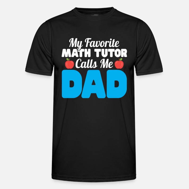 Tutor Geschenk Tutor - Männer Funktions-T-Shirt - Schwarz