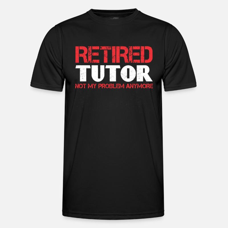 Tutor Geschenk Tutor Männer Funktions-T-Shirt