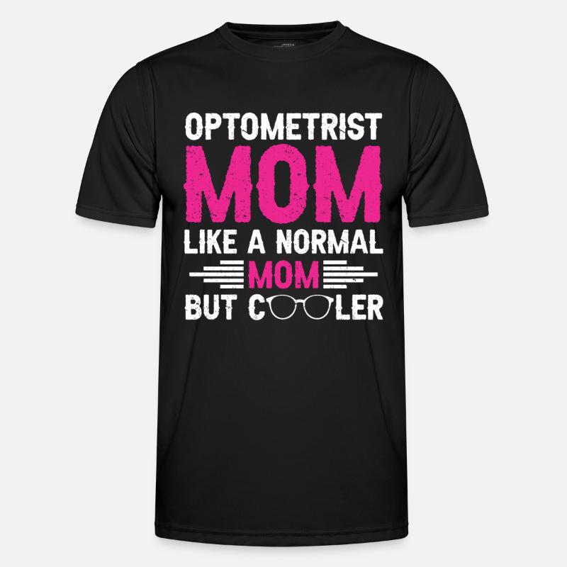 Optician Gift Optometry - Men's Functional T-Shirt - black