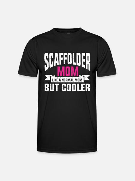 Scaffolding Gift Craftsman Job Scaffolding - Men's Functional T-Shirt - black