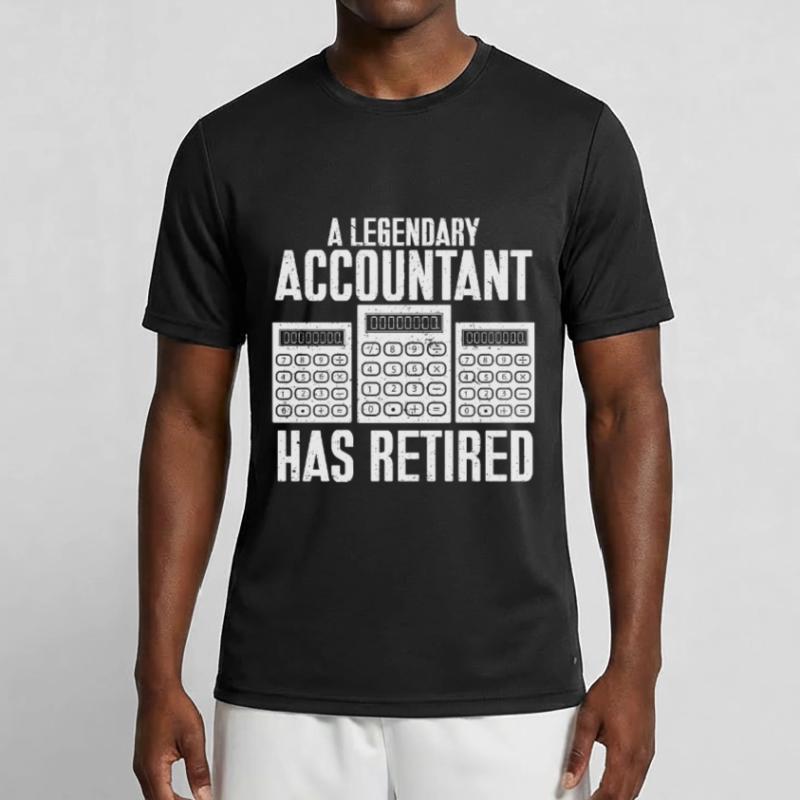 Comptable des régimes de retraite CPA Comptable comptable T-shirt sport Homme