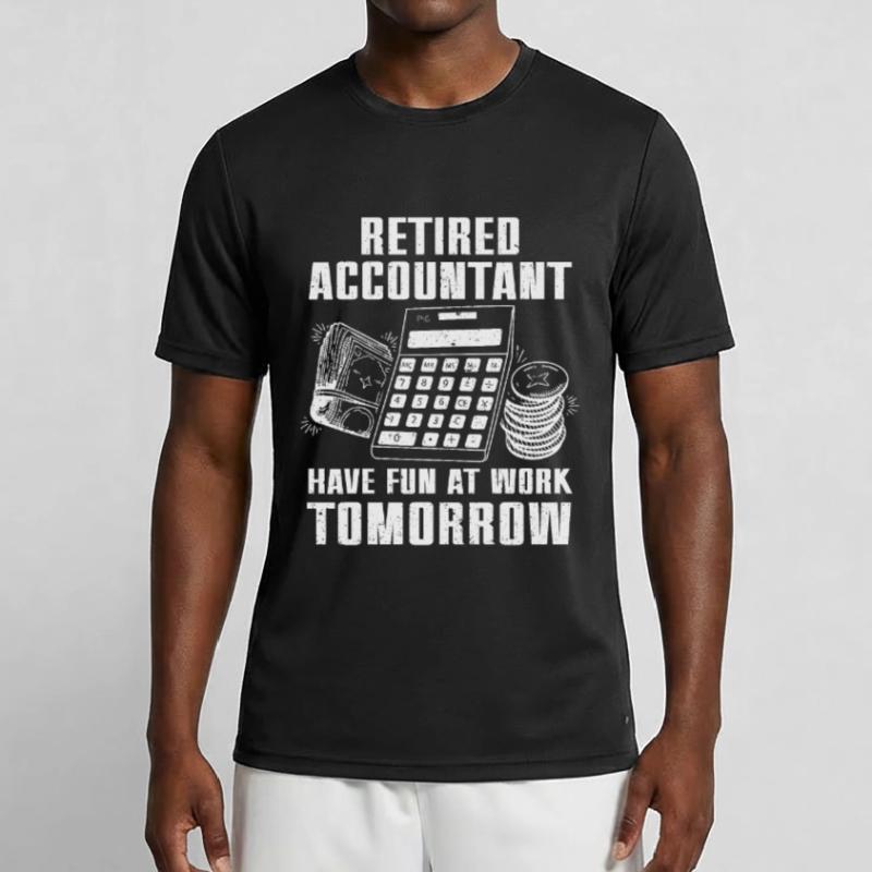 Comptable des régimes de retraite CPA Comptable comptable T-shirt sport Homme