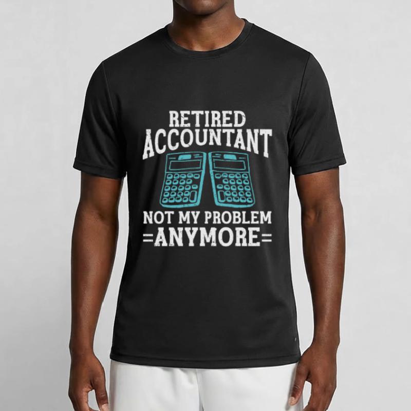Comptable des régimes de retraite CPA Comptable comptable T-shirt sport Homme